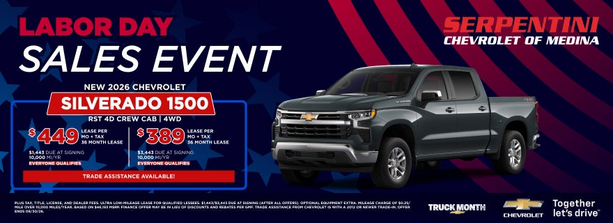 NEW 2026 CHEVROLET SILVERADO 1500